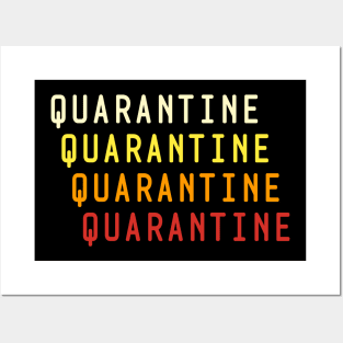 Quarantine Posters and Art